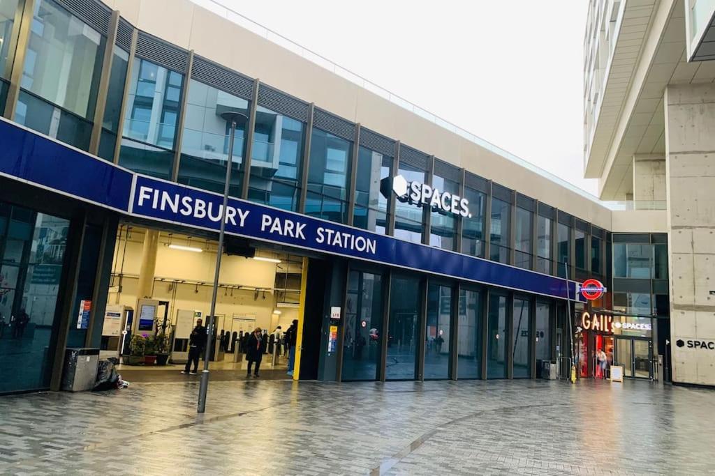 London Apartment Finsbury Park Zone 2 - 10 Minutes To Central London Ngoại thất bức ảnh
